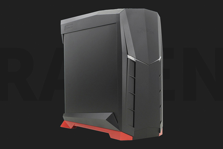 Обзор и тест корпуса SilverStone Raven RVX01