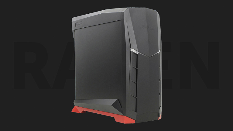 Обзор и тест корпуса SilverStone Raven RVX01