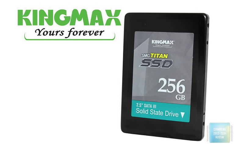 Обзор твердотельного накопителя Kingmax SMG32 Titan 256 Gb