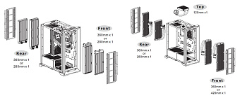 Изображение с сайта производителя https://ru.thermaltake.com/cte-t500-tg-argb-snow-full-tower-chassis.html